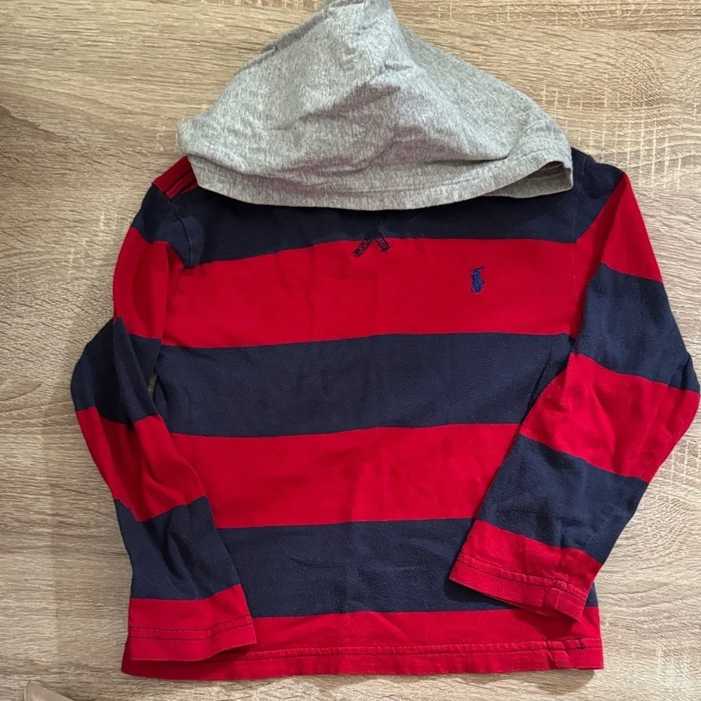 Ralph Lauren Hooded Shirt